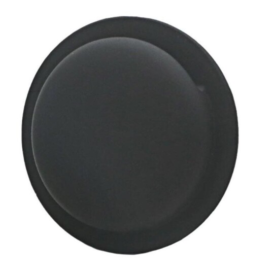 INCOVER AirTag Stick-On Silikondeksel - Svart