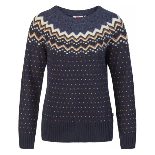 Fjellreven Women's Övik Knit Sweater XL , Dark Navy