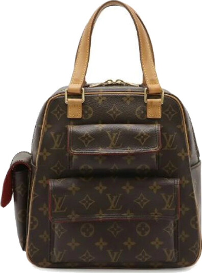 Louis Vuitton Vintage Dame Brun Louis Vuitton Vintage Dame Brun