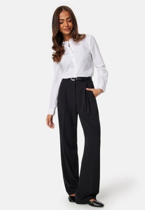 BUBBLEROOM Milla Slim Fit Shirt White 38 BUBBLEROOM Milla Slim Fit Shirt White 38