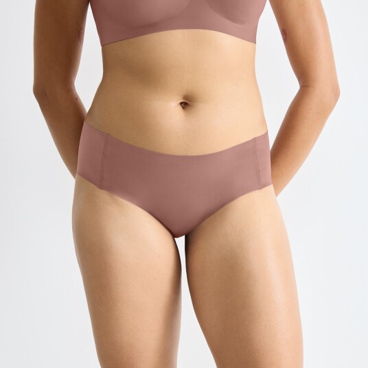 Sloggi Truser ZERO Feel 2 0 Hipster Brun XX-Large Dame