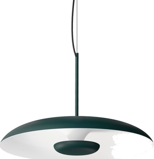 Linea Light Basin_P Taklampe Ø48 Grønn Blå