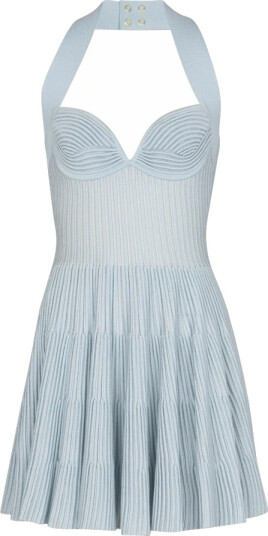 Balmain Dame Kjoler Blå S, Balmain Dame Kjoler Blå S,