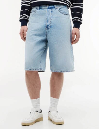 Tommy Jeans Theo Baggy Short Bj6015 Blue 38