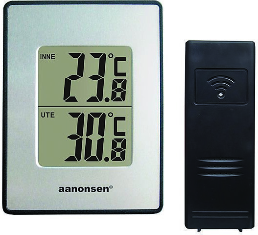 Aanonsen termometer trådløs