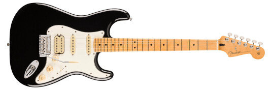 Fender Player Ii Stratocaster Hss Mn, Black