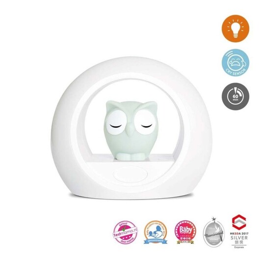 Zazu Nattlampe Lou Grå Zazu Nattlampe Lou Grå