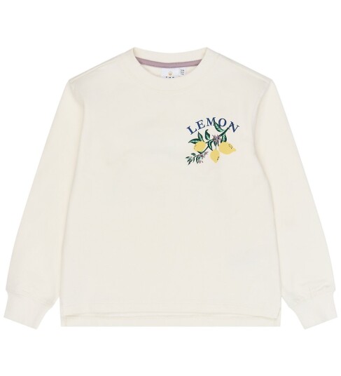 The New Tnsafina Sweatshirt   Cream   122/128