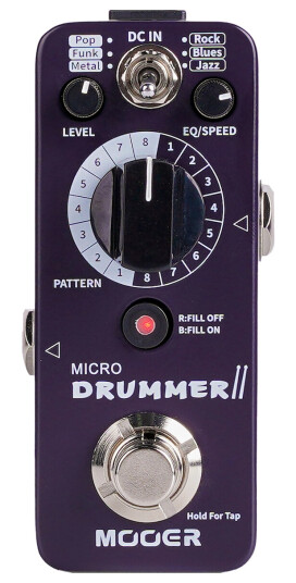 Mooer Micro Drummer II
