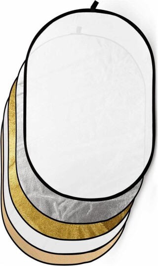 Refleksskjerm 5i1 - 70x110 cm
