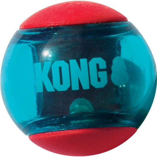 Kong Squeezz Action Aktivitetsleke Red Small Kong Squeezz Action Aktivitetsleke Red Small