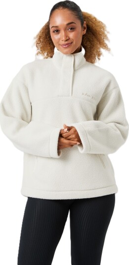 Björn Borg Women's Studio Pile Anorak Tofu L