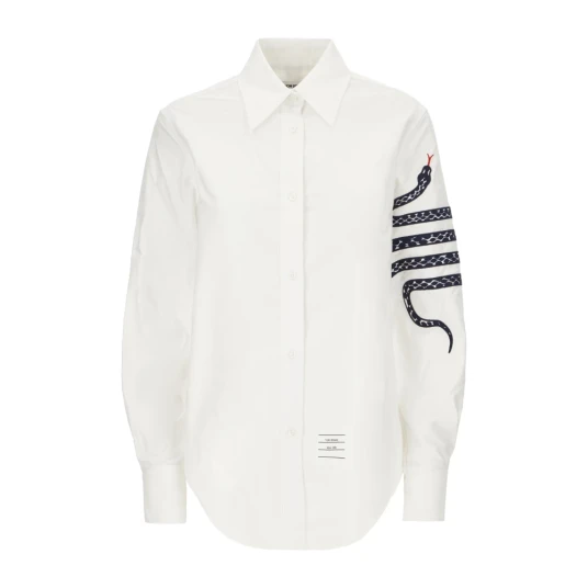 Thom Browne Dame Bluser & Skjorter Hvit 3XS,