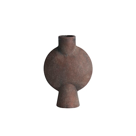 Sphere Bubl Vase Mini - Brun