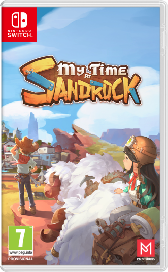 My Time at Sandrock (Switch) My Time at Sandrock (Switch)