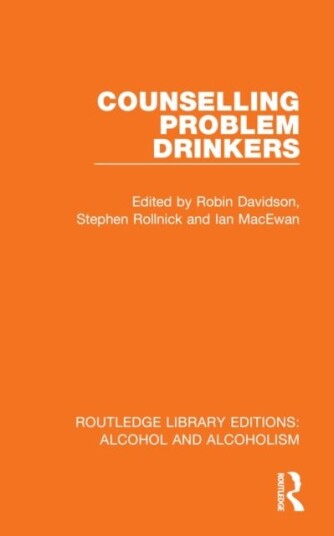 Counselling Problem Drinkers Counselling Problem Drinkers