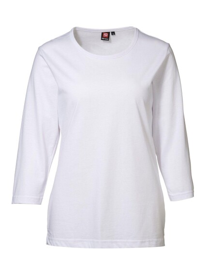 ID PRO Wear T skjorte 3/4 arm Hvit