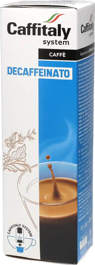 Caffitaly | Koffeinfri 10 kapsler til Caffitaly