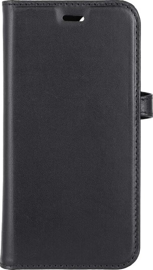 BUFFALO 2 i 1 lommebok skinn 3 kort iPhone 13/14 Svart