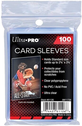 Ultra PRO Soft Card Sleeves (100 stk.) - Beskyttelse for Spillkort Ultra PRO Soft Card Sleeves (100 stk.) - Beskyttelse for Spillkort