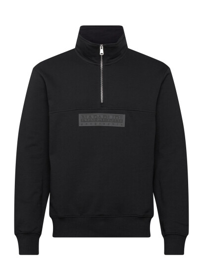Napapijri B Box Logo Hz Black Beauty Black S Napapijri B Box Logo Hz Black Beauty Black S