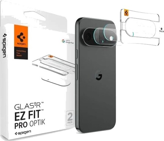 Spigen Glass tR EZ Fit Optik Pro 2 Pack - crystal clear - Google Pixel 11 Spigen Glass tR EZ Fit Optik Pro 2 Pack - crystal clear - Google Pixel 11