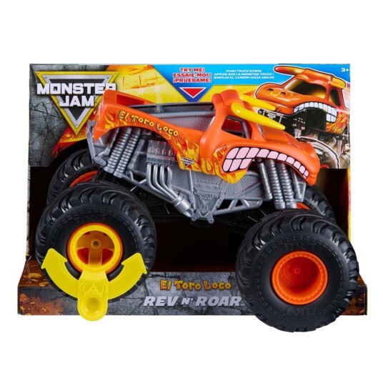 Monster Jam Lekebil Rev N Roar 1:18 El Toro Loco