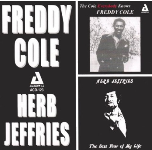 Freddy Cole Cole Everbody Knows / Best Year CD