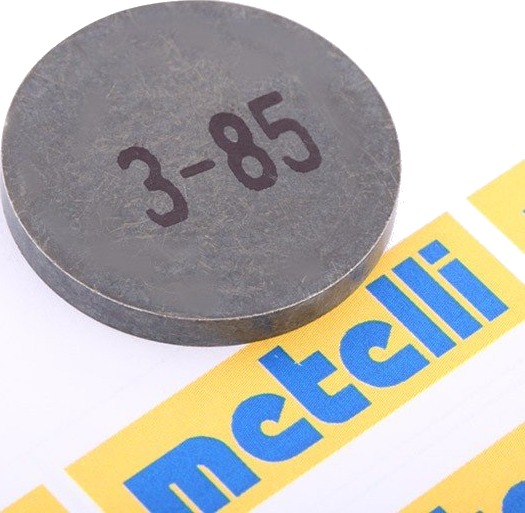 Reguleringsskive, ventilklaring METELLI 03-0028