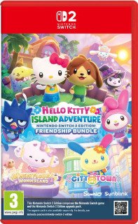 Hello Kitty Island Adventure Friendship Bundle Nintendo Switch 2