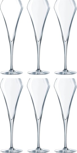 Chef&Sommelier Open Up Champagneglass 20 cl 6 pk Chef&Sommelier Open Up Champagneglass 20 cl 6 pk