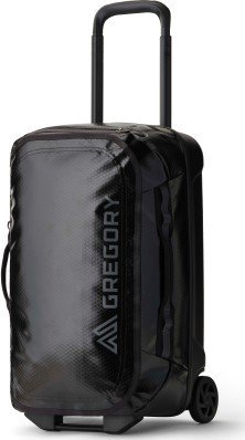 Gregory Alpaca Wheeled Duffle 40 Obsidian Black, 40 L Gregory Alpaca Wheeled Duffle 40 Obsidian Black, 40 L