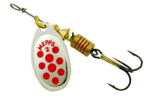 Mepps Aglia spinner, S/R/D - 6,5 gram