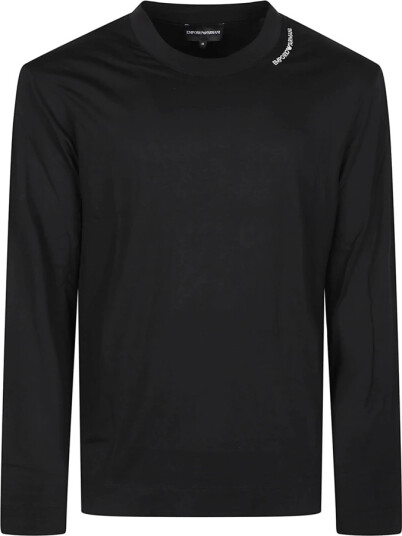 Emporio Armani Herre Topper Svart XL,