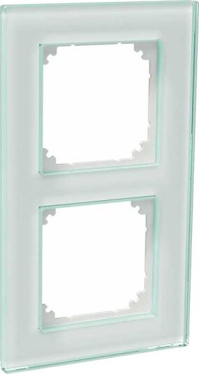 Ramme Schneider Electric Exxact Solid Hvit