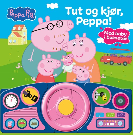 Tut og kjør Peppa Tut og kjør Peppa