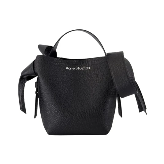 Acne Studios Dame Vesker Svart ONE SIZE,