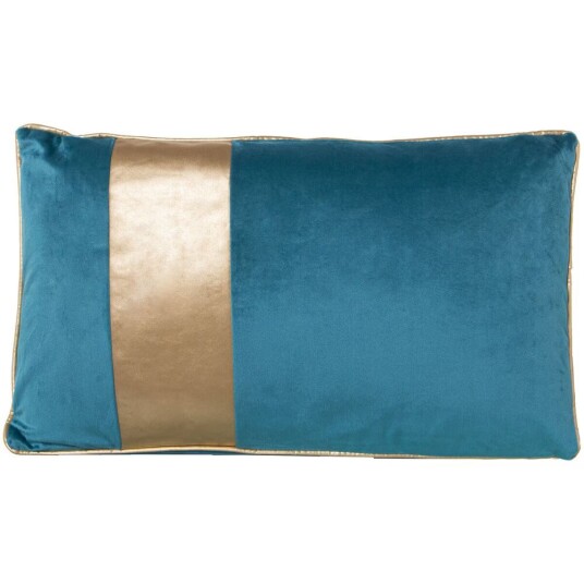 Pute Alexandra House Living Blå Tekstil 50 x 30 cm