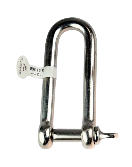 CAL Sjakkel D   Lang   Syrefast   1/2"   12 mm