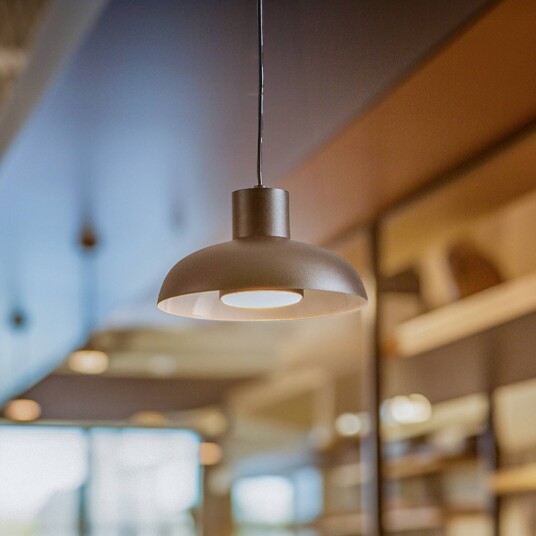 Eko-Light Hengelampe Linea svart 1 lyskilde