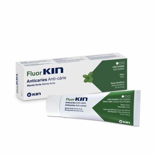 Kin Anticavity Tannkrem Fluorkin 75 ml Mint