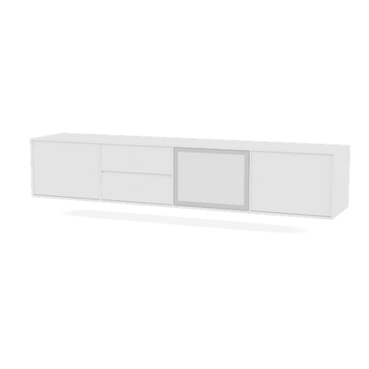 Montana Selection Octave VIII TV Benk New White Flervalg