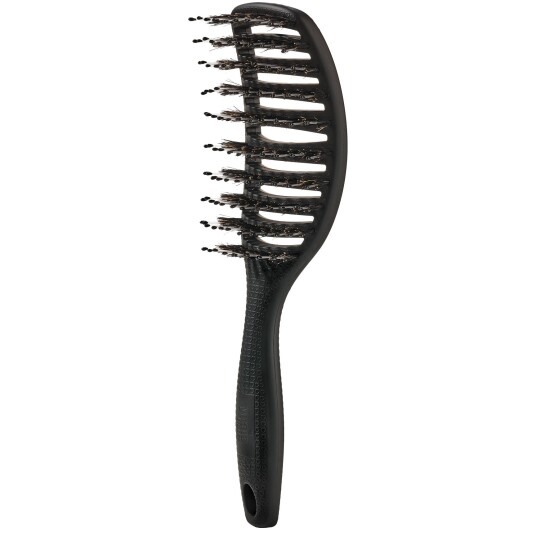 Yuaia Haircare Curvy Brush Soft Black Yuaia Haircare Curvy Brush Soft Black