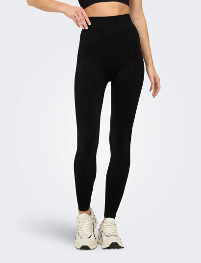 Only Play Onpedda Hw Seam Scrunch Tights Noos Black M Only Play Onpedda Hw Seam Scrunch Tights Noos Black M