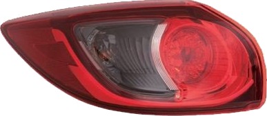 VAN WEZEL 2780921 Baklykt