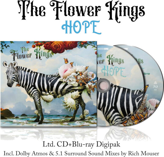 The Flower Kings Hope CD