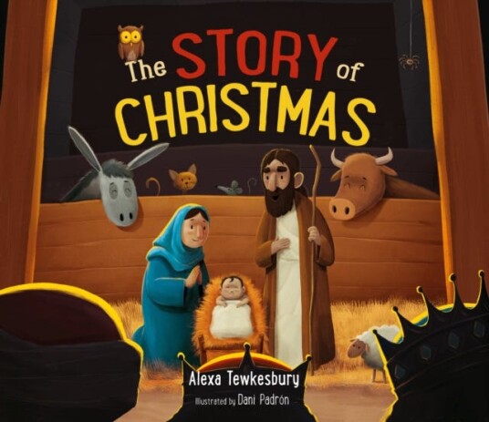 The Story Of Christmas Av Alexa Tewkesbury