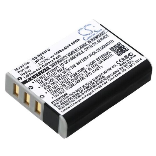 FujiFilm FinePix F31fd batteri (1800 mAh 3.7 V) FujiFilm FinePix F31fd batteri (1800 mAh 3.7 V)