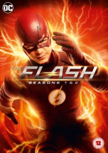 The Flash: Seasons 12 DVD The Flash: Seasons 12 DVD