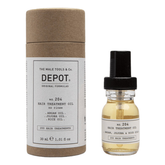 Depot No. 204 Hair Treatment Oil hårolje Depot No. 204 Hair Treatment Oil hårolje